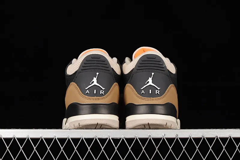 All categories Air Jordan Jordan series basketball shoes Air Jordan 3 Air Jordan 3 SE "Denim" AJ3 Joe 3 black brown cement CT8532-008